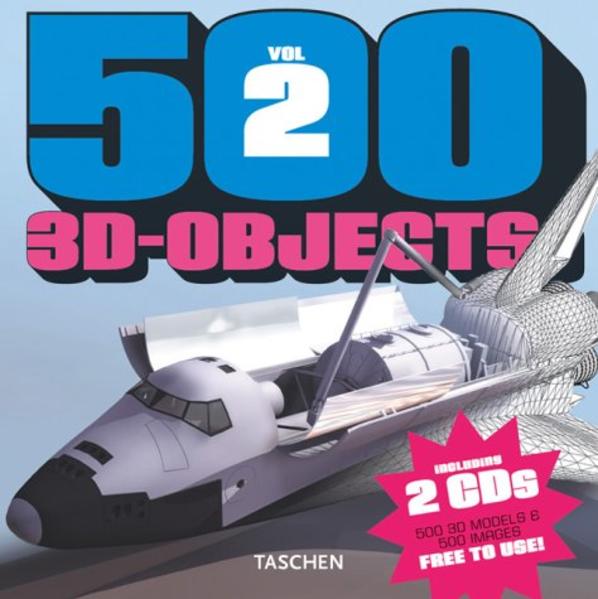 500 3-D Objects II