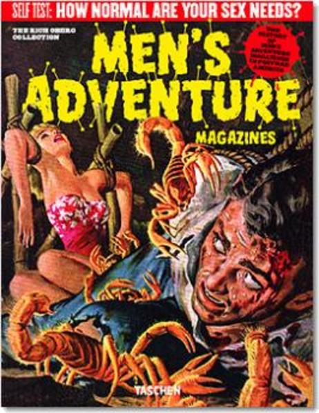 Men's Adventure Magazines