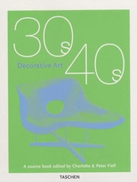 Decorative Arts 1930-40