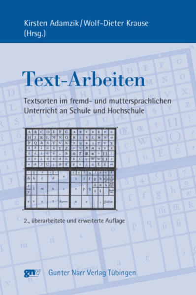 Text-Arbeiten