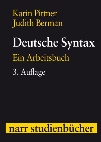Deutsche Syntax