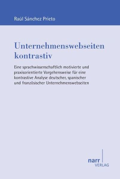Unternehmenswebseiten kontrastiv