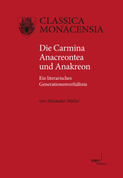 Die Carmina Anacreontea und Anakreon