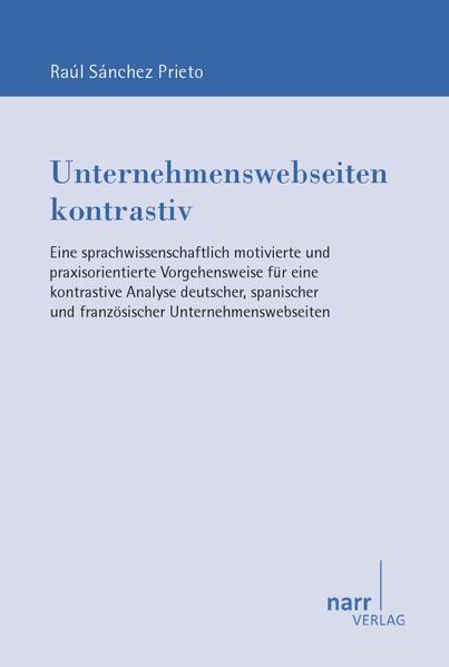 Unternehmenswebseiten kontrastiv
