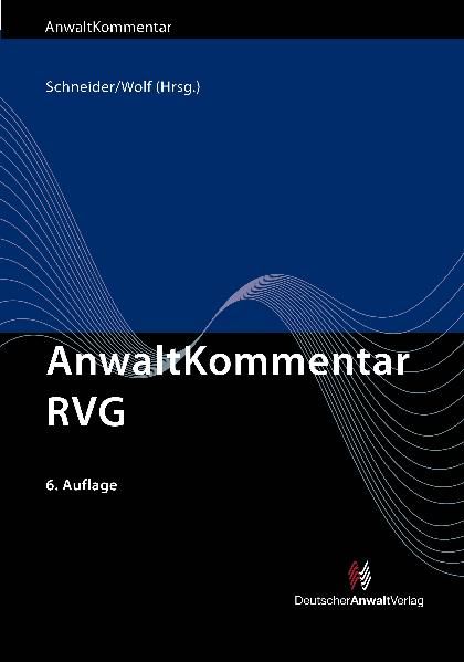 AnwaltKommentar RVG