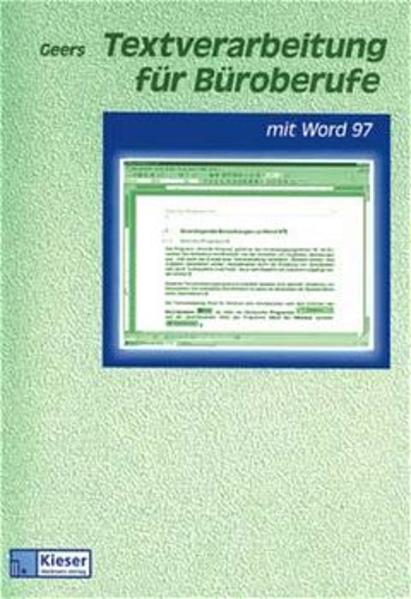 TV für Büroberufe mit Word 97