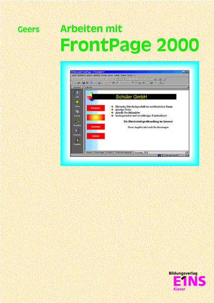 Arbeiten mit FrontPage 2000