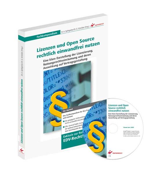 Lizenzen und Open Source rechtlich einwandfrei nutzen
