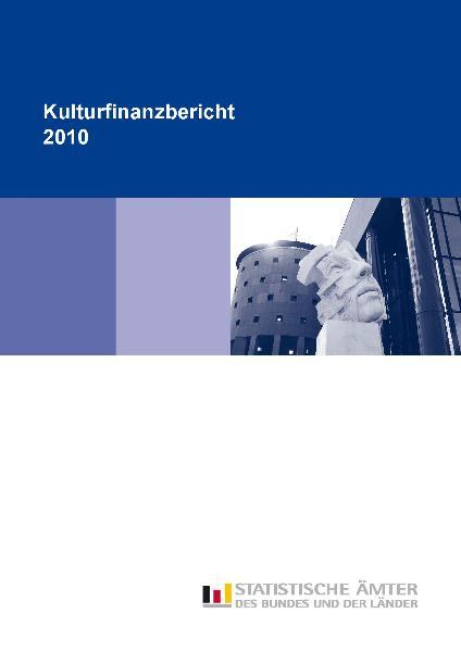 Kulturfinanzbericht 2010