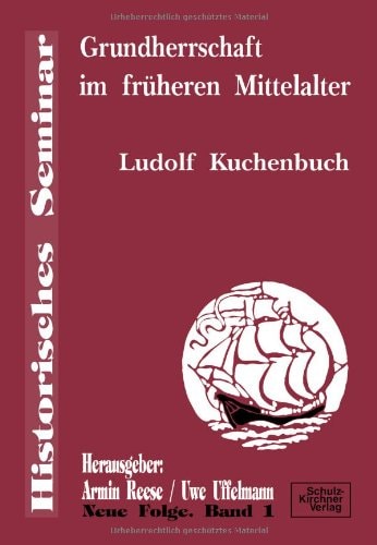 Grundherrschaft im früheren Mittelalter