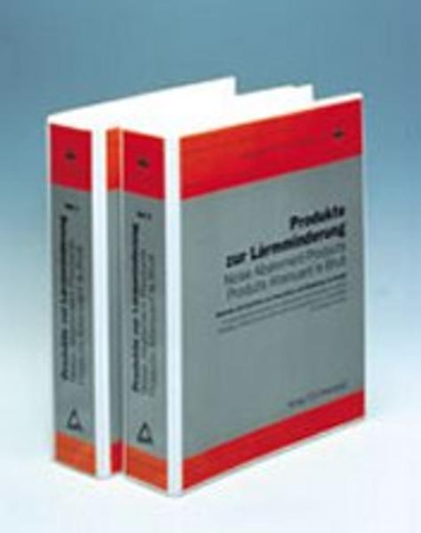 Produkte zur Lärmminderung