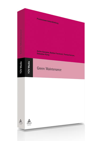 Green Maintenance (E-Book, PDF)