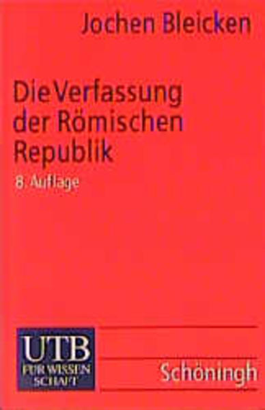 Die Verfassung der Römischen Republik