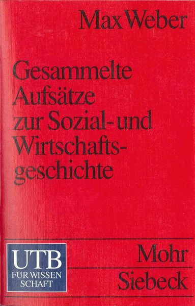 Gesammelte Aufsätze zur Sozial- und Wirtschaftsgeschichte