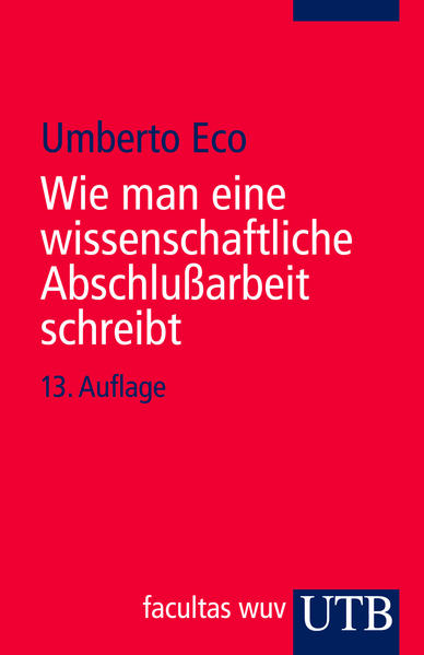 Wie man eine wissenschaftliche Abschlussarbeit schreibt