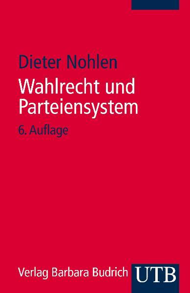 Wahlrecht und Parteiensystem