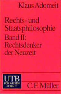 Rechts- und Staatsphilosophie