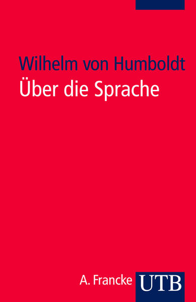 Über die Sprache. Reden vor der Akademie