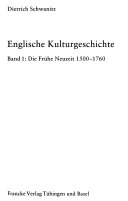 Englische Kulturgeschichte