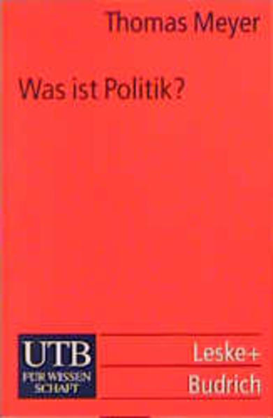 Was ist Politik?