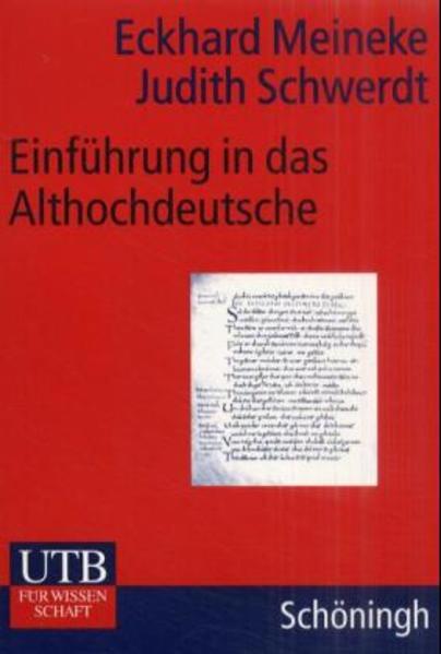 Einführung in das Althochdeutsche