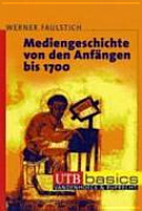Mediengeschichte von den Anfängen bis ins 3. Jahrtausend. Kombipack