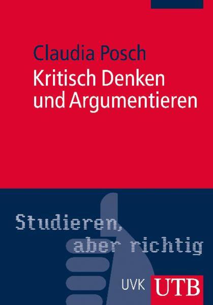 Kritisch Denken und Argumentieren