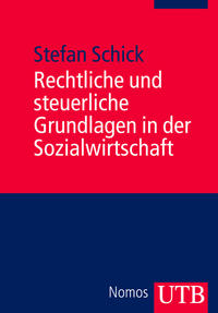 Rechtliche und steuerliche Grundlagen in der Sozialwirtschaft