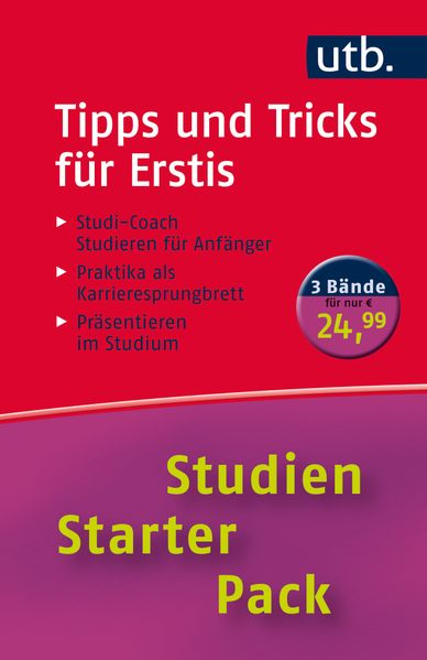 Studien-Starter-Pack Tipps und Tricks für Erstis