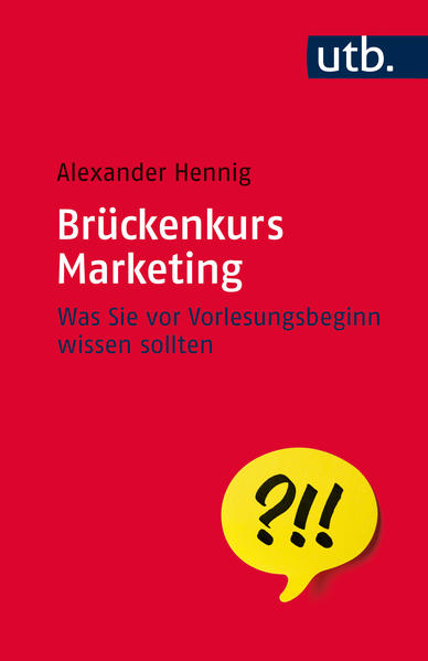 Brückenkurs Marketing