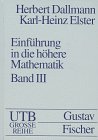 Einführung in die höhere Mathematik