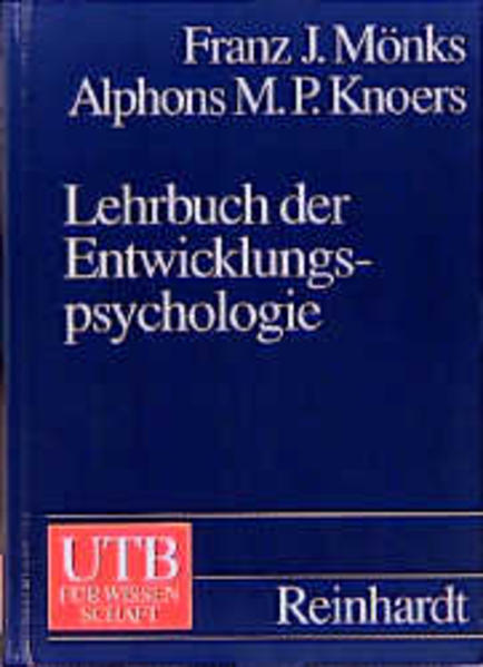 Lehrbuch der Entwicklungspsychologie
