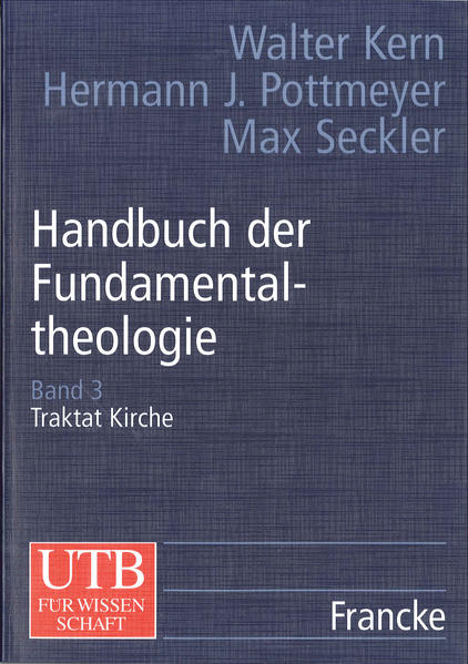 Handbuch der Fundamentaltheologie