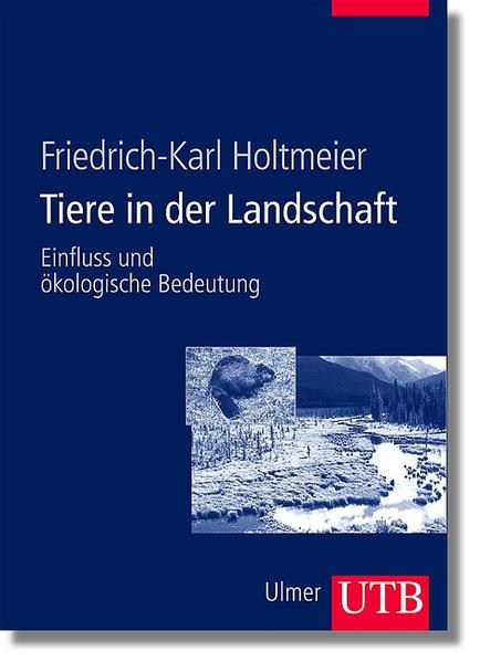 Tiere in der Landschaft
