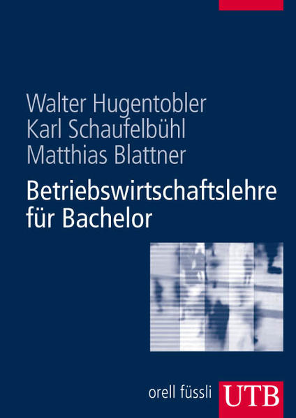 Betriebswirtschaftslehre für Bachelor