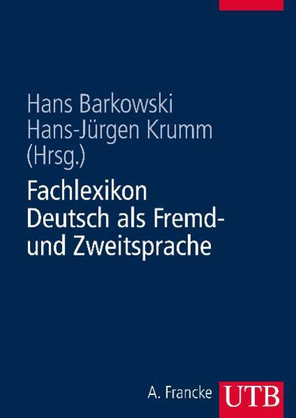 Fachlexikon Deutsch als Fremd- und Zweitsprache