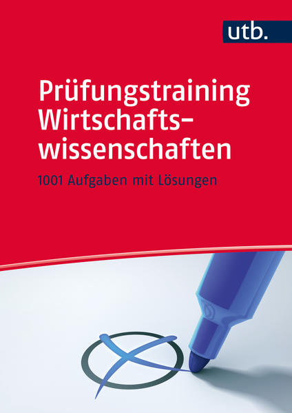 Prüfungstraining Wirtschaftswissenschaften