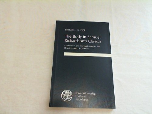 The Body in Samuel Richardson's Clarissa