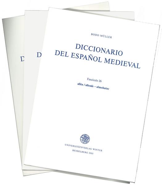 Diccionario del espanol medieval / Diccionario del español medieval / Fasc 11-20