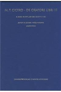 M. Tullius Cicero: De oratore libri III. Kommentar / Buch II, 291-367, Buch III, 1-95