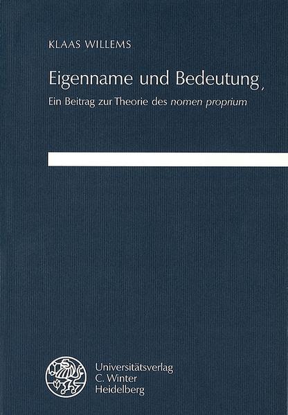 Eigenname und Bedeutung