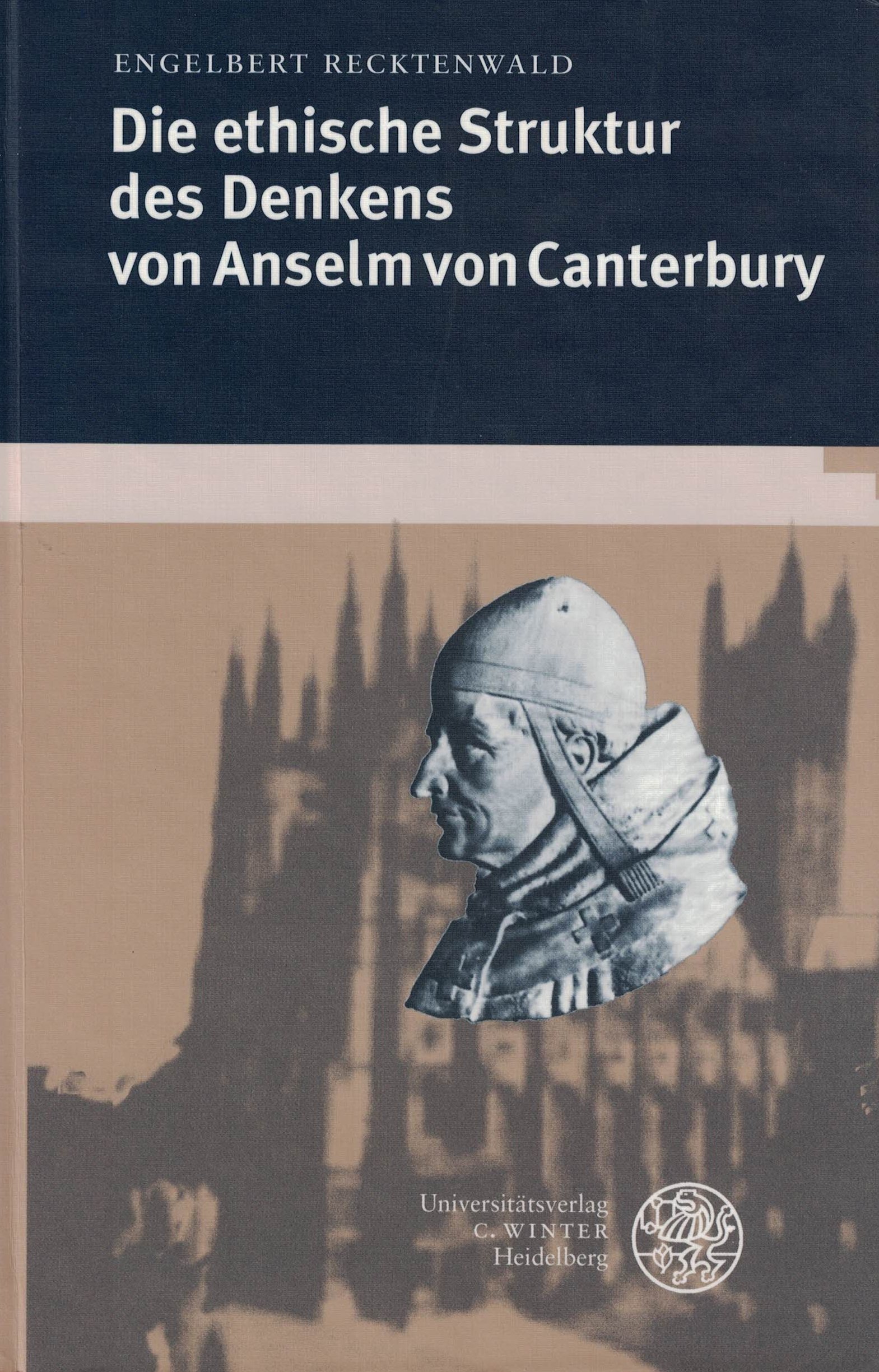 Die ethische Struktur des Denkens von Anselm von Canterbury