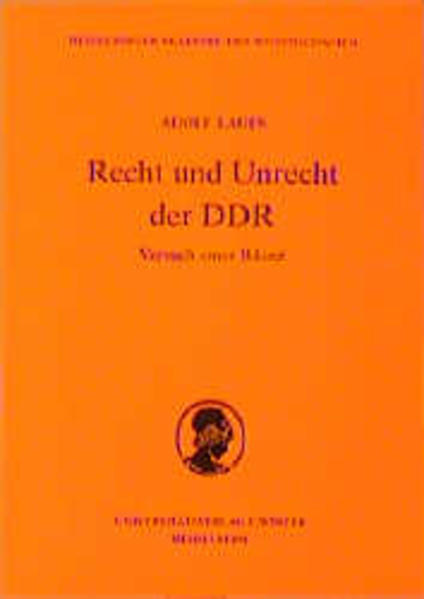 Recht und Unrecht der DDR