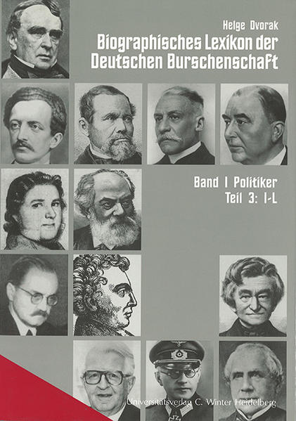 Biographisches Lexikon der Deutschen Burschenschaften / I-L