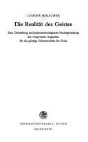 Die Realität des Geistes