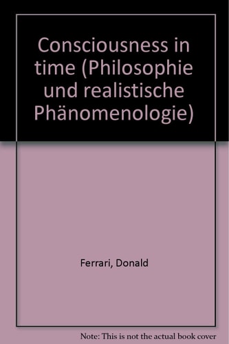 Consciousness in Time