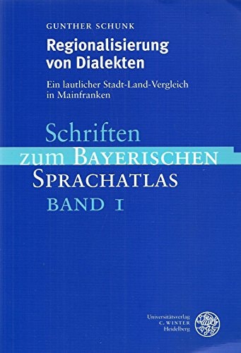 Regionalisierung von Dialekten