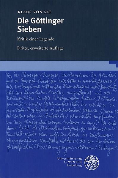 Die Göttinger Sieben