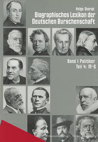 Biographisches Lexikon der Deutschen Burschenschaften / M-Q