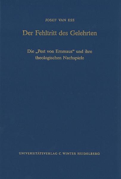 Der Fehltritt des Gelehrten